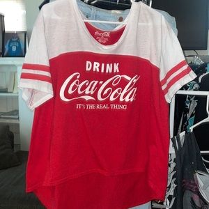 Coca Cola 3X red/white